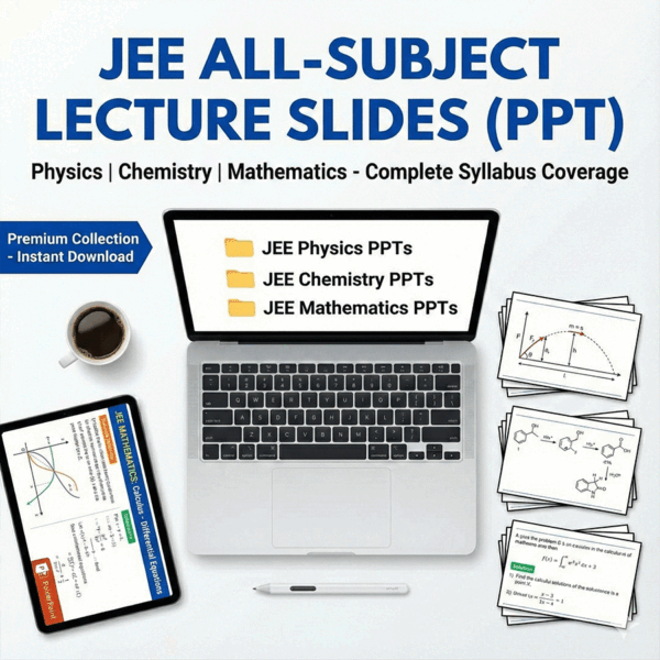 PW JEE PPT